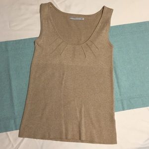 Old Navy Beige Tank - Size M